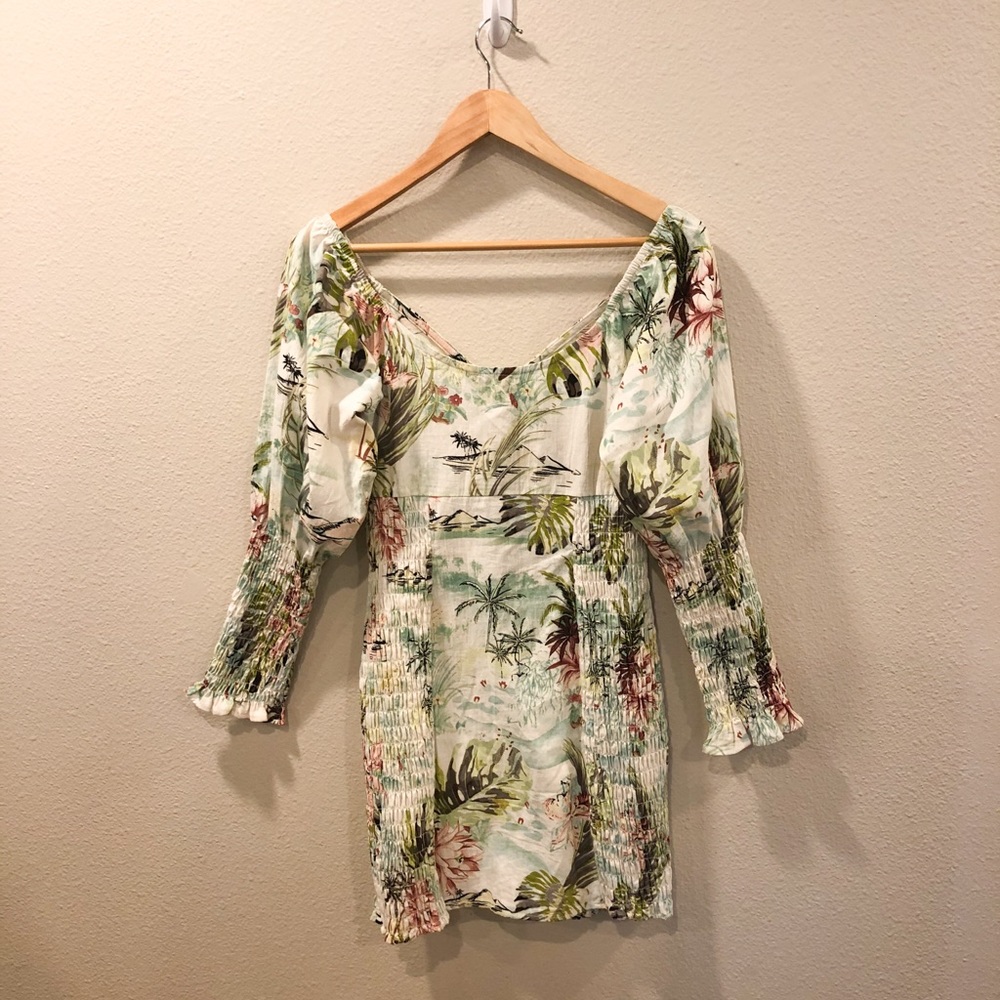 Patterned ASOS Mini Dress - Picture 2 of 3